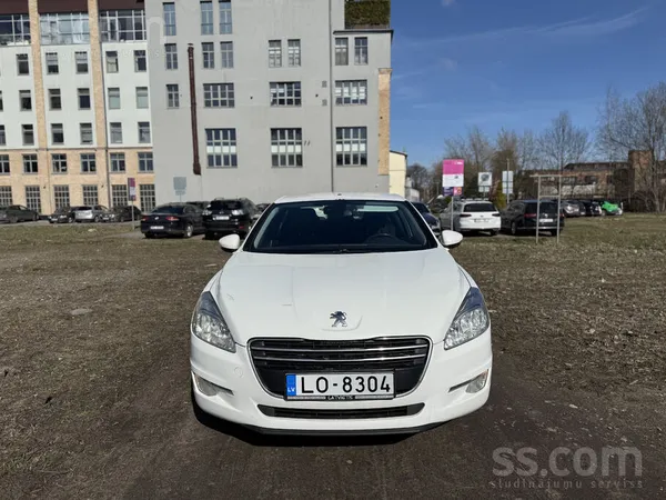 Peugeot Jauna TA. Peugeot 508. Ekonomisks, 6l/100km pa pil