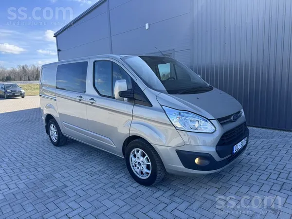 Ford Ford Transit Custom, 5sēdvietas, bez vinjetes