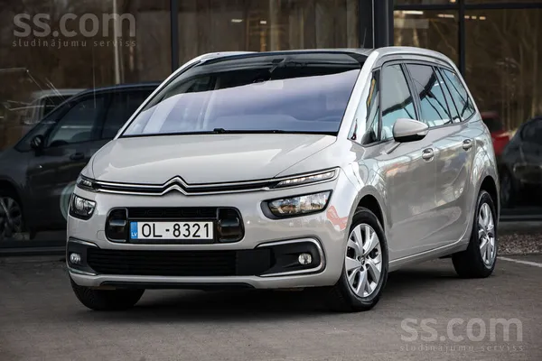 Citroen Tikko ievests no Beļģijas, piereģistrēts un izieta