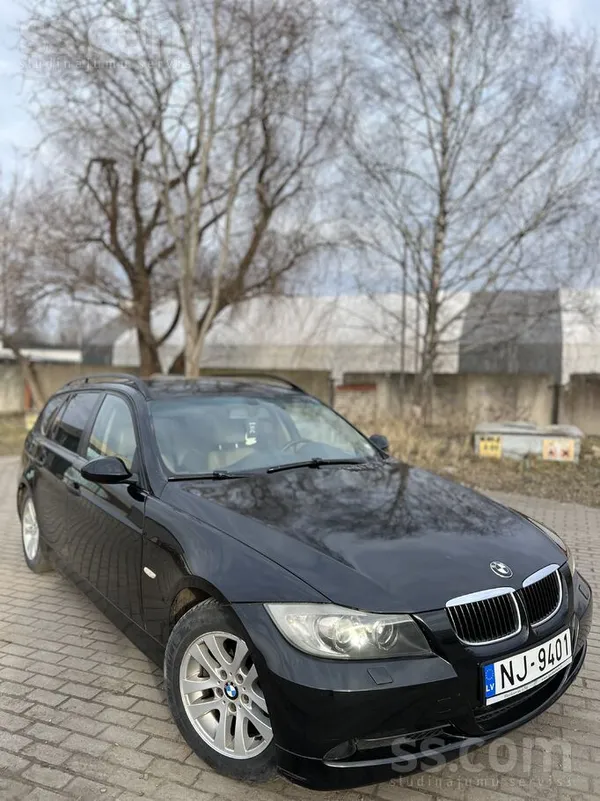 BMW Pārdodu E91 ar 2.0 dīzeli M47 un 6 ātrumu manuālo 