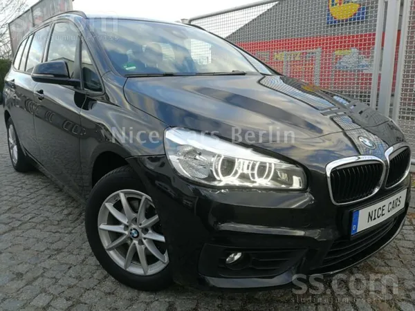 BMW 2 Series Gran Tourer 216d. 
Ļoti ekonomisks un dinamisks auto. 

BMW