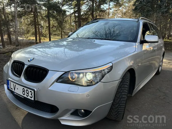 BMW Pārdodu BMW E61 M-Pack, Facelift 3.0d ļoti labā te