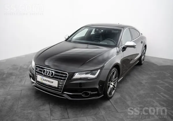 Audi S7 Quattro. 

Ļoti labā stāvoklī Audi S7, kopts un regulāri uzturēts,