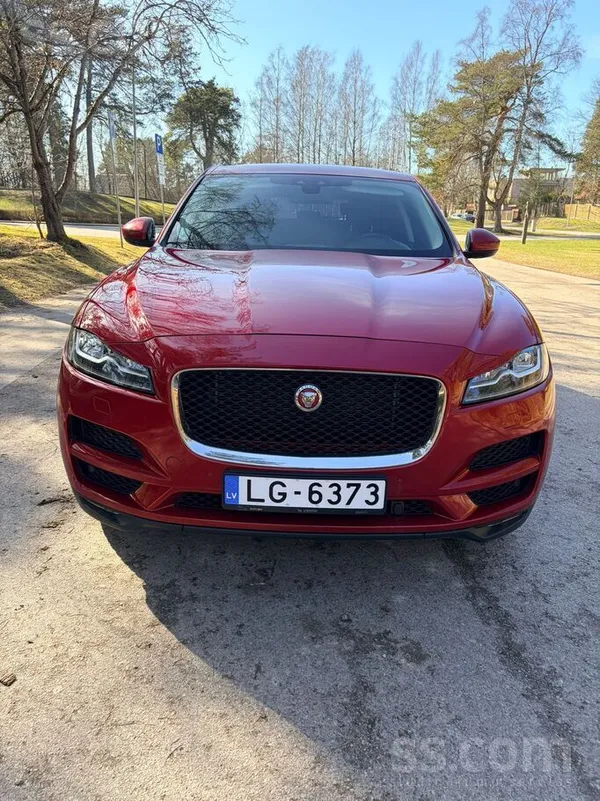Jaguar Pārdodu Jaguar F‑Pace 2.0 Turbo Diesel (2018), 169