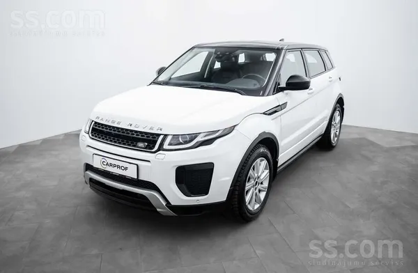 Land Rover Range Rover Evoque. 

Labā stāvoklī Range Rover Evoque, kārtīgi