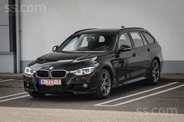 BMW Bmw 320d xDrive M-Sport Package Vācija, Automāts