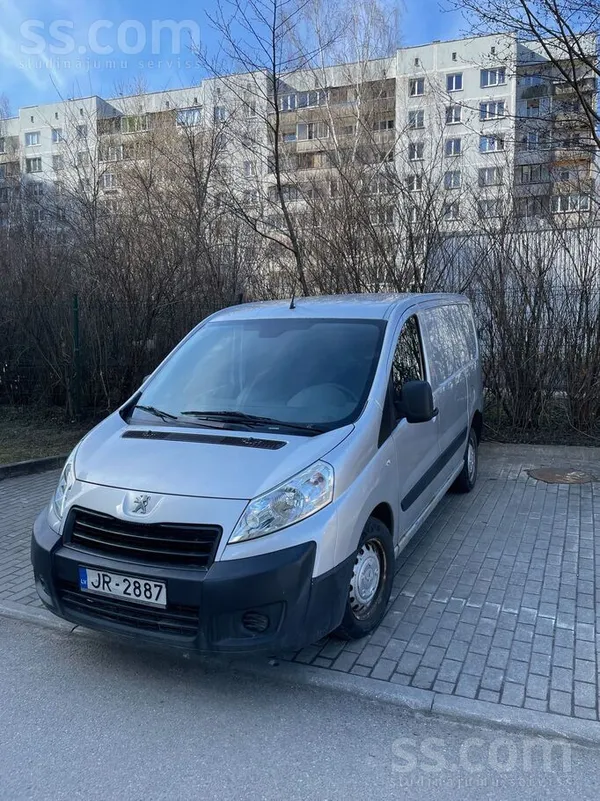 Peugeot Uzņēmums pārdod kravas furgons Peugeot Expert 2014