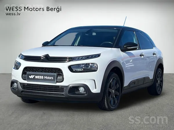 Citroen C4 Cactus 1.5 Diesel Fwd Manual 75 kW labā tehniskā un vizuālā stāvo