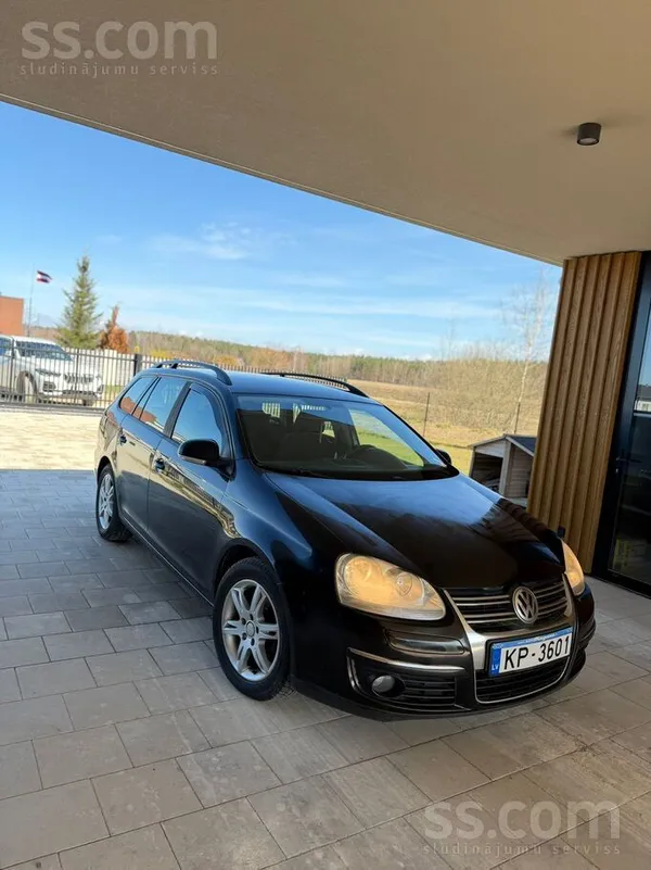 Volkswagen Golf 5 1.9Tdi 2007 – Jauna TA, kopts. 