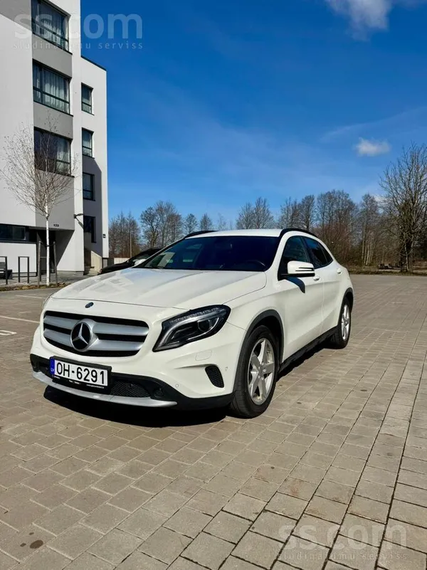 Ātrā realizācijas cena . Mercedes-Benz Gla 200 Cdi 2.2 dīzelis 100kW Automāt