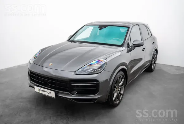 Porsche Cayenne Turbo. 

Labā stāvoklī un uzturēts Porsche Cayenne Turbo –