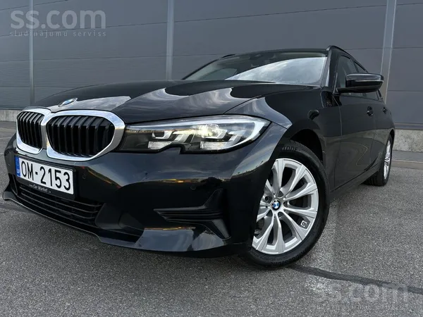 BMW BMW G21 2021/08 2.0 Benzīns Automāts Āda ar apsild