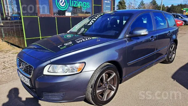 Volvo Automāts Volvo V50 1.6 dīzelis 84 kw