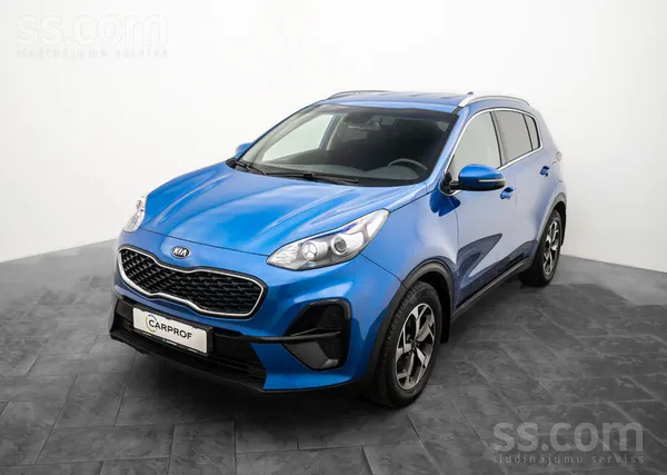 Kia Sportage. 

Labā stāvoklī un uzturēts Kia Sportage – praktisks un ērts