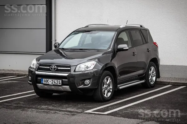 Toyota Toyota Rav4 2.0 benzīns, Automāts.