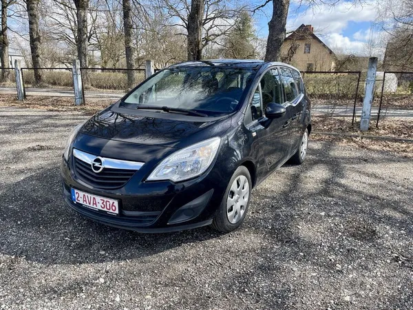 Opel Opel Meriva 2011.gads, 1, 7d manuālā ātrumkārba. N