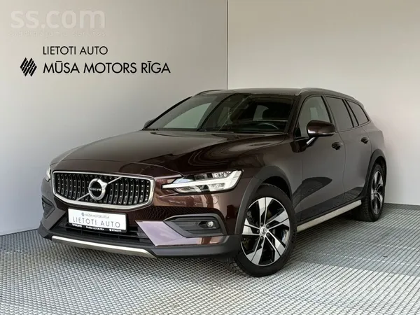 Volvo Volvo V60 Cross Country, Awd, 2.0l benzīns, 184Kw/