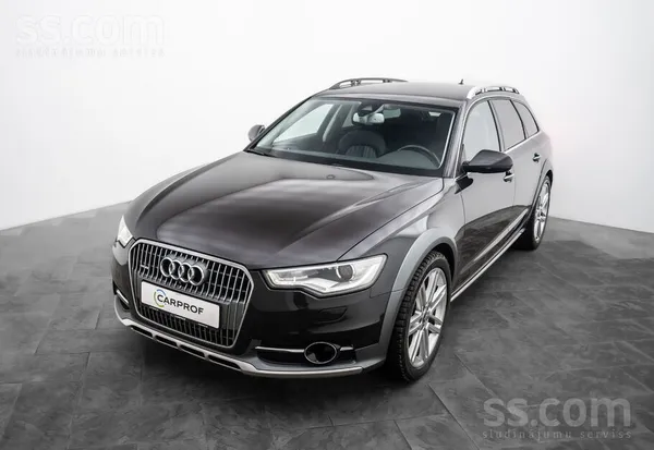 Audi Audi A6 allroad Allroad Quattro.