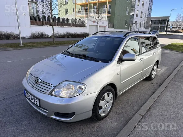 Toyota Toyota Corolla 1.4B 2006 manual