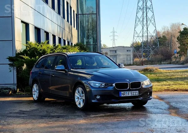Bmw F31 2.0D automašīna Tikko atvesta, Latvijā nav braukta. Pilna servisa ap