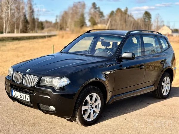 BMW Bmw x3 Mpakā tikko no Vācijas. 