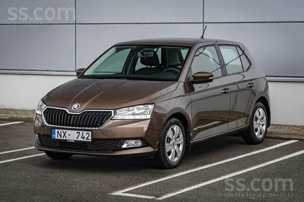 Skoda Garantija - 1 gads bez nobraukuma ierobežojuma. 