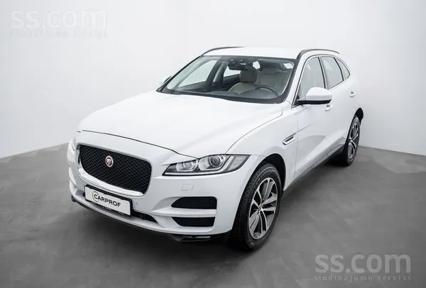 Jaguar Jaguar F-Pace. 