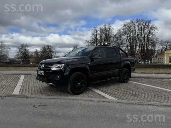 Volkswagen VW Amarok 2.0D Motors, Automāts 4x4 - Auto no Vāci