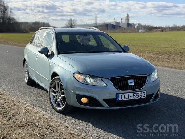 Exeo ST 2.0Tdi 105kW / 143Zs 
manuālā pārnesumkārba, 6 ātrumi, tikko izieta
