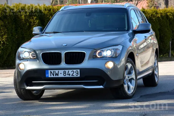 Bmw X-1 2.0 d /Sport Pacete modelis/. Laba komplektācija ar daudz ekstrām.