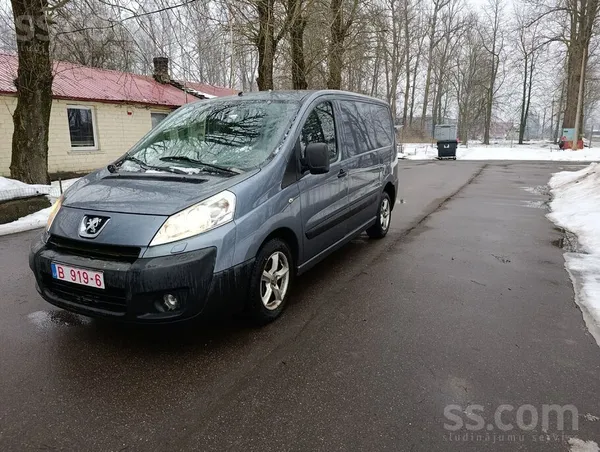 Peugeot Expert 2.0 tdi. Nau TA
