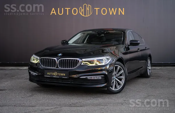BMW 520D xDrive G30

2.0D 140kW ar 8 pakāpju automātisko Ātrumkārbu

Auto ie