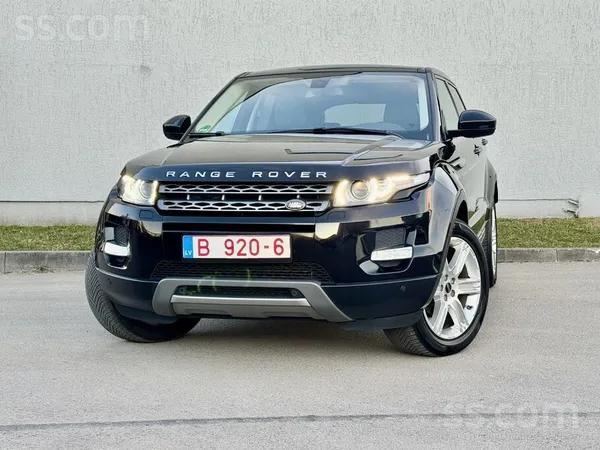 Range Rover Evoque, 4x4 2.2D 140 KW

Tikko ievesta , bez nobraukuma LV