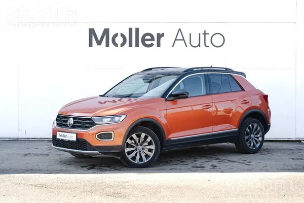 Volkswagen Volkswagen T-Roc 1.5Tsi (150zs) ar Dsg Automātisko