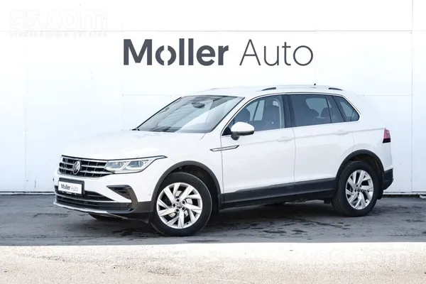 Volkswagen Volkswagen Tiguan 4Motion 2.0Tdi ar automātisko Ds