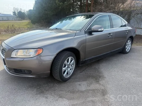 Volvo Par ļoti labu cenu pārdodam Volvo S80. 2, 4D(136Kw