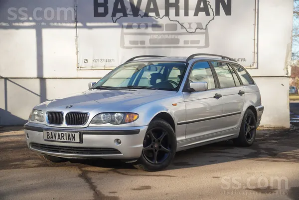 Labs titansilber 316i e46 touring no Vacijas 

240.000km 2002g

+ Loti l