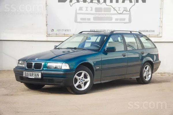 Labs 316i bostongreen e36 touring no vacijas
280.000 1997y

+ good techni