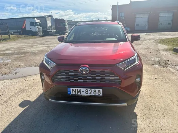 Toyota Toyota Rav4 Hybrid 2.5, 2020 gads, ādas salons, 86