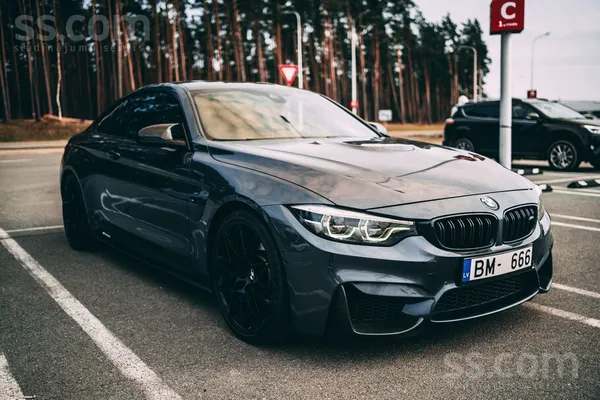 Pārdodu koptu BMW M4 Competition. 3.0 Twinpower Turbo benzīna dzinējs (S55)