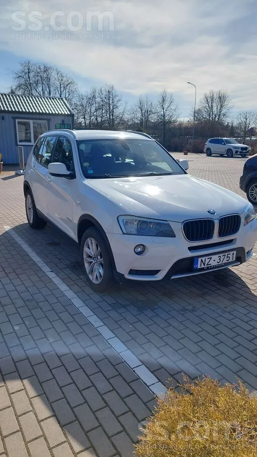 BMW X3, 2.0D, Automāts, 135kw(184Zs) 4x4. TA līdz 09.2