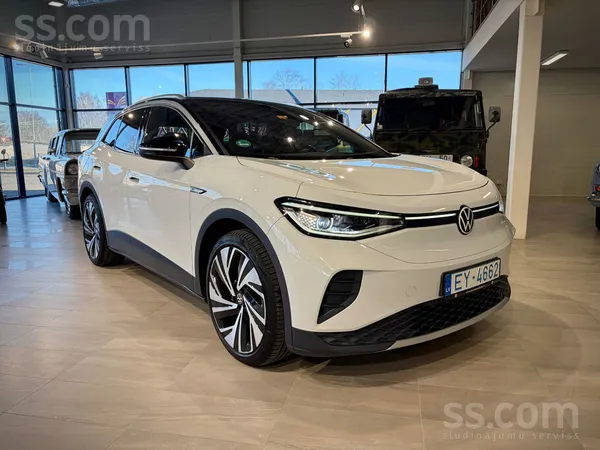 Volkswagen Id. 4 Pro, ar 100% elektrodzinēju, 82kWh ietilpībā un 150kW jaudu