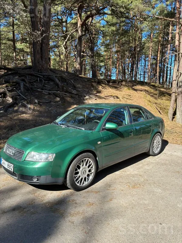 Audi Pārdodu automašīnu, jo pārvācos uz ārzemēm. Automa