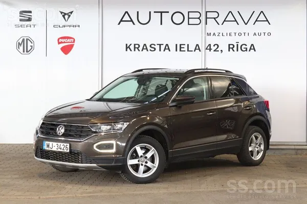 Volkswagen Piedāvājam VW T-roc. 2.0 dīzeļa dzinējs. 110Kw/150
