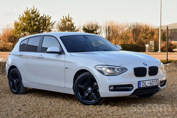 BMW Tikko ievests, Jaunas ķēdes, Automāts, 2.0d, Svaig