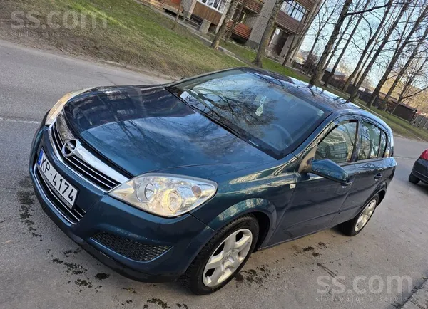 Opel Pārdodu Opel Astra facelif modelis ar svaigu TA ce