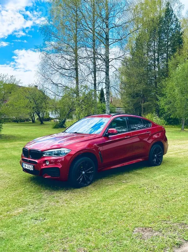 BMW Pārdodu BMW X6 40D X-Drive Individual, F16 M-Sport