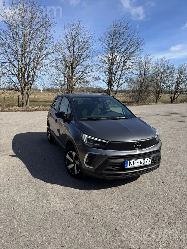 Opel Pārdodu Opel Crossland X (2022) – 1, 2 Benzīns, Vi