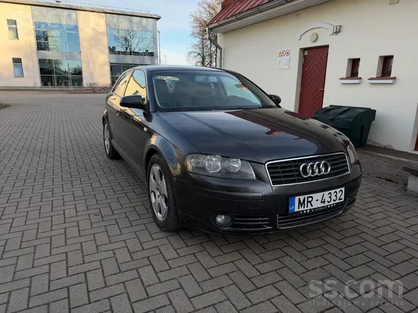 Audi Audi A3 2.0 dīzelis, manuālā 6 pakāpju ātrumkārba.