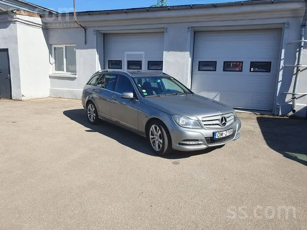 Mercedes MB C220 125kw, Avangard komplektācija, 7G-tronic k